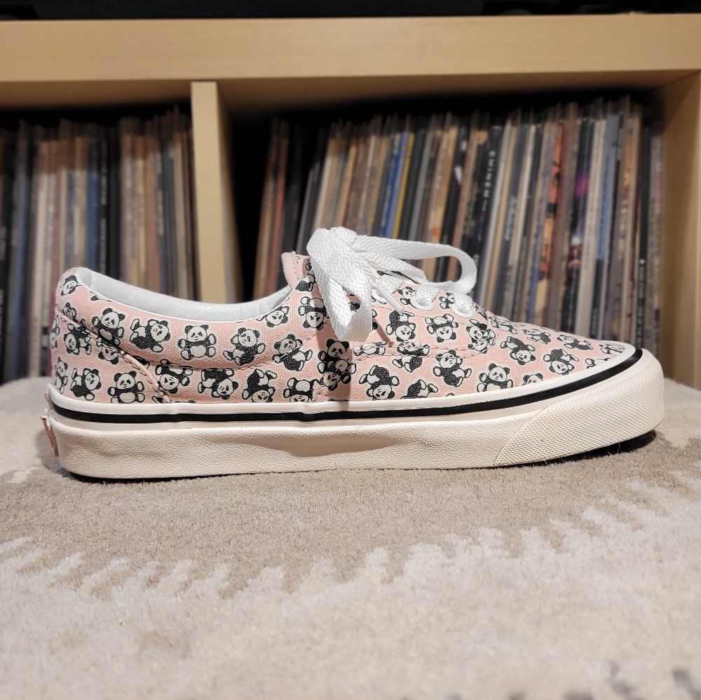 RARE Vans Era 95 DX Anaheim Factory OG Panda / OG Pink - Picture 5 of 12